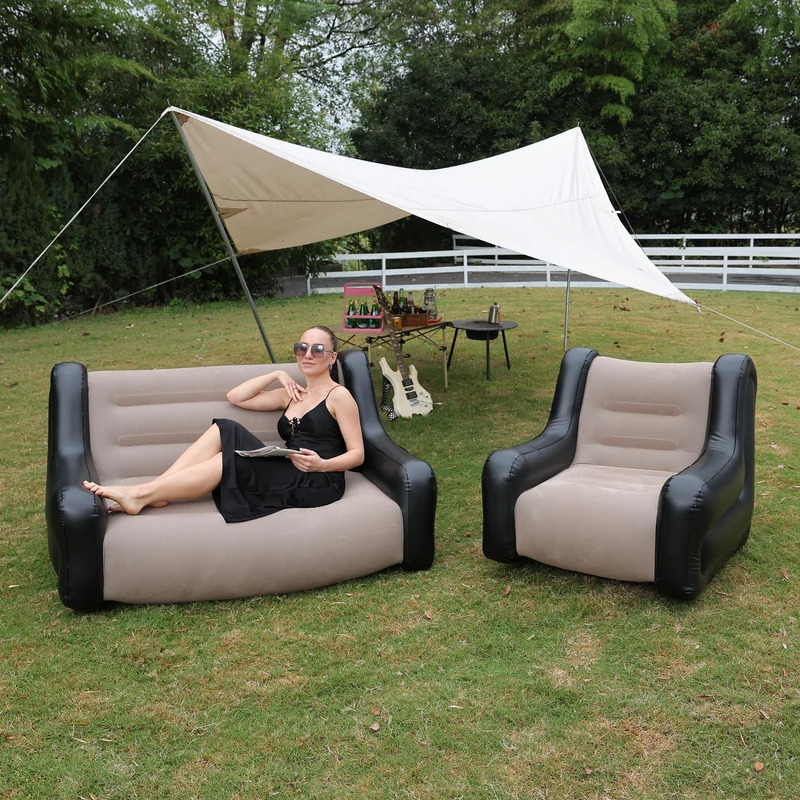 Matelas pneumatique, canapé go - Outdoor Camping Inflatable Tent avis et prix