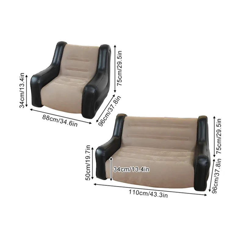 Matelas pneumatique, canapé go - Outdoor Camping Inflatable Tent avis et prix