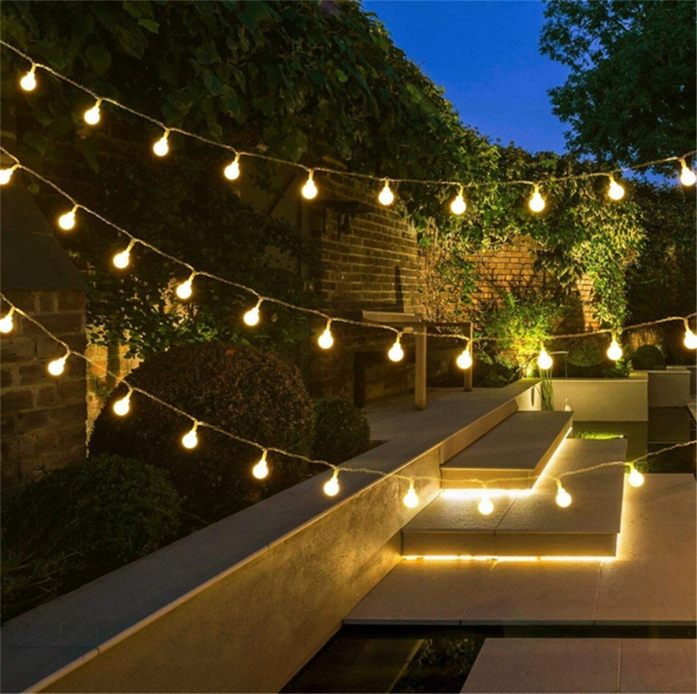 Guirlandes lumineuses solaires - Outdoor Camping House avis et prix