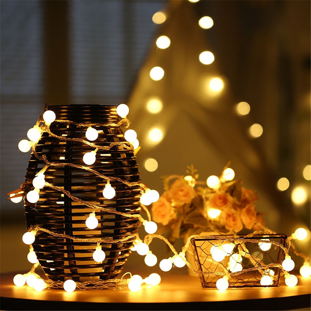 Guirlandes lumineuses solaires - Outdoor Camping House avis et prix