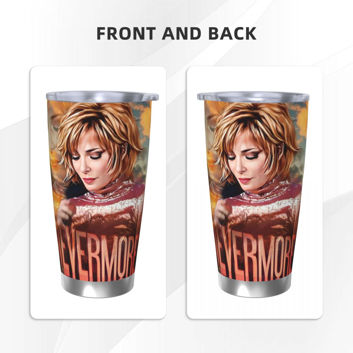 Mylene Farmer Nevermore Tasse  - Vacuum Insulated Flask avis et prix
