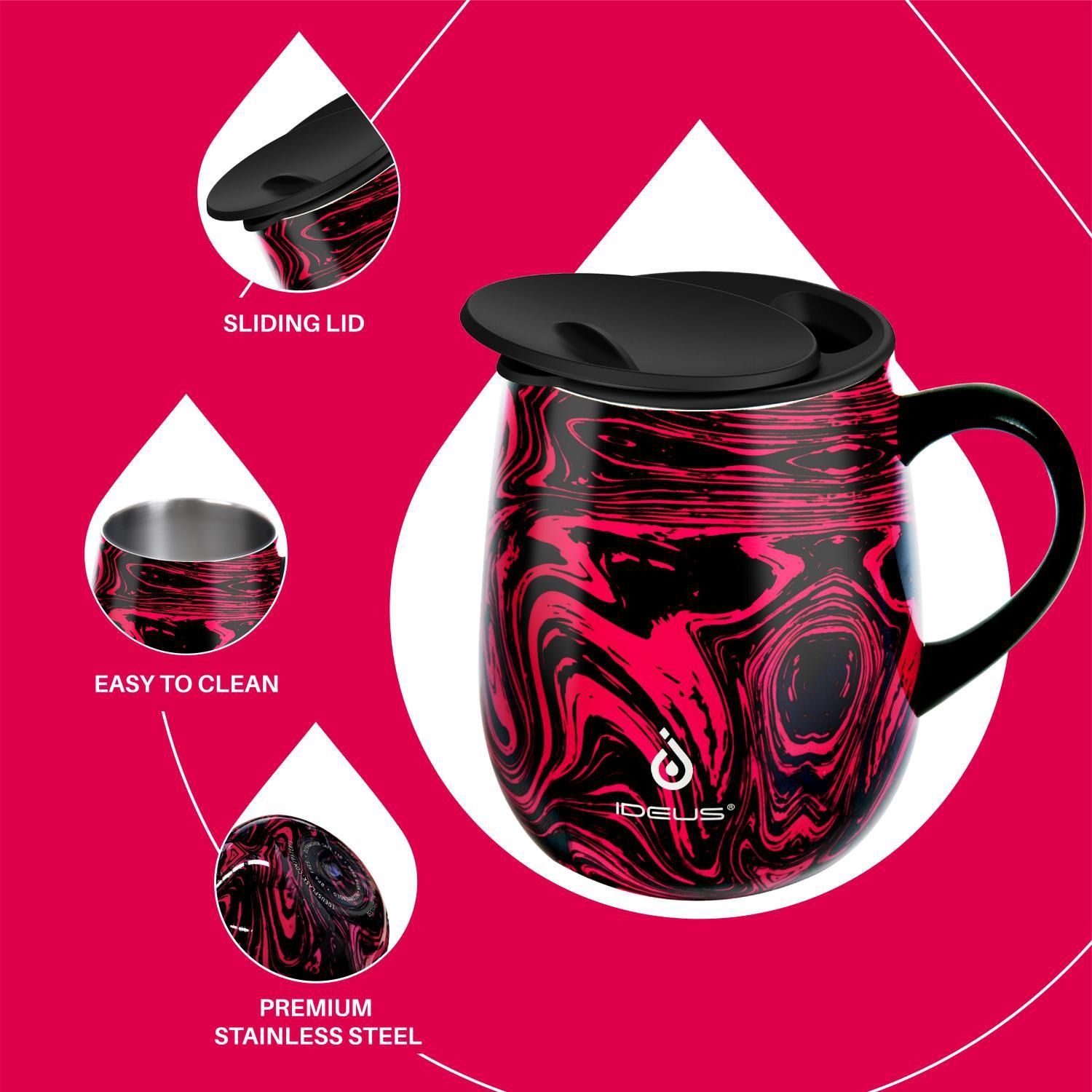 Tasse à café isotherme Ideus 1 - Vacuum Insulated Flask avis et prix