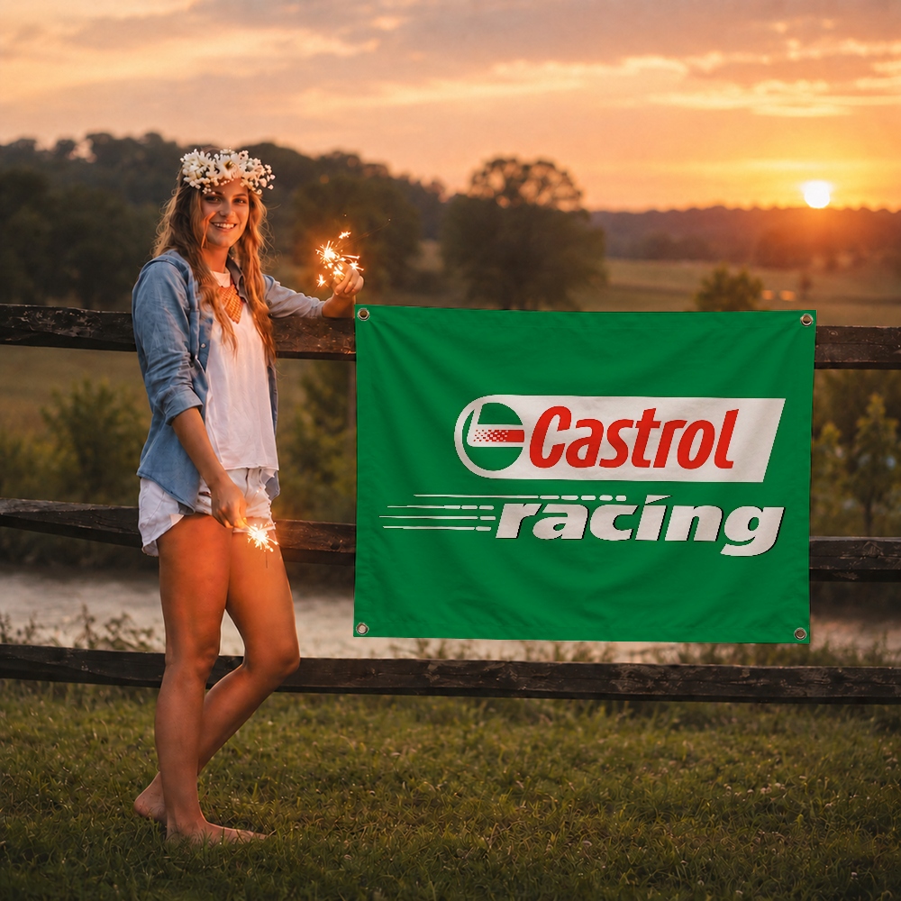 Bannière décorative de la marq - Camping Quad avis et prix
