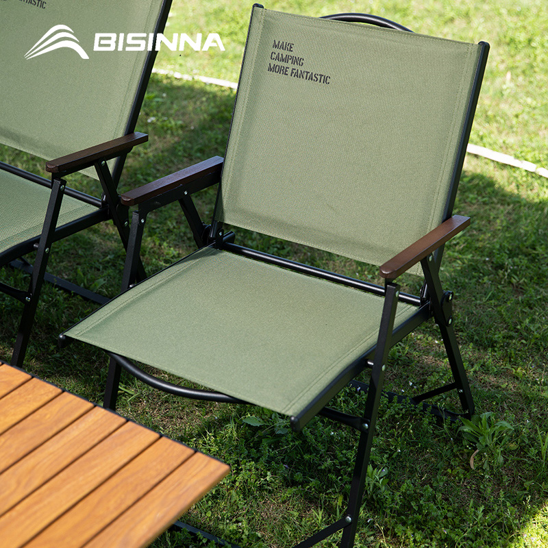 BISINNA chaise de Camping plia - Outdoor Camping Table And Chairs avis et prix