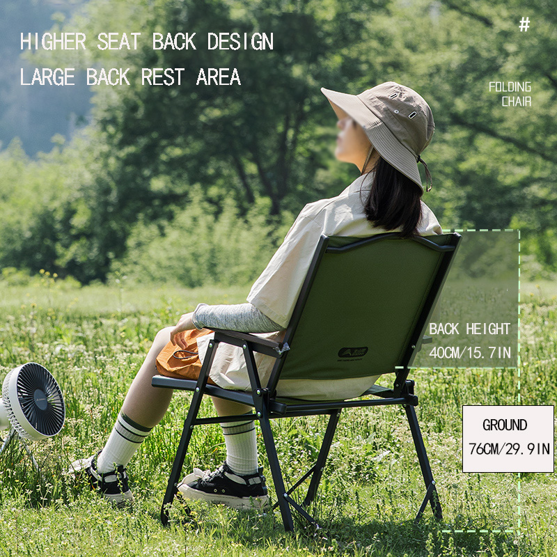 BISINNA chaise de Camping plia - Outdoor Camping Table And Chairs avis et prix