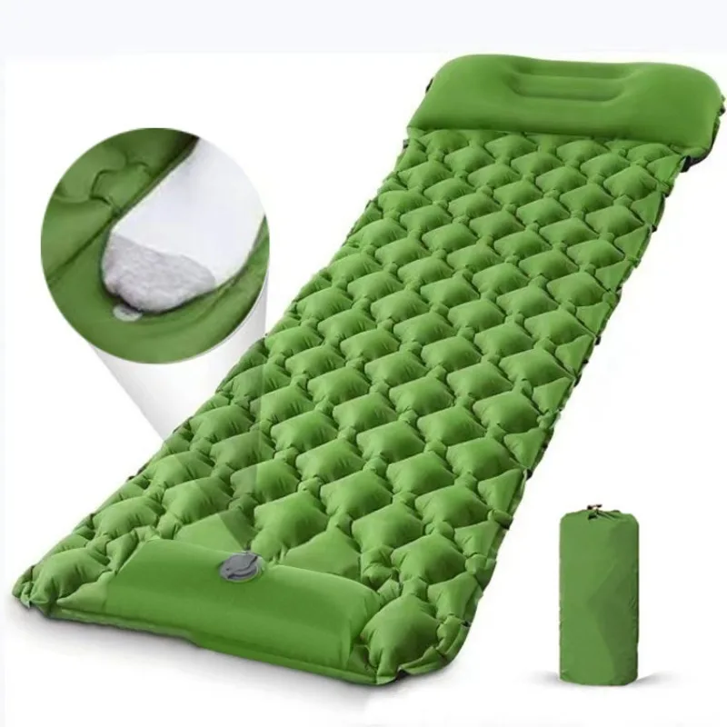 Tapis de camping gonflable, ma - Outdoor Camping Inflatable Tent avis et prix