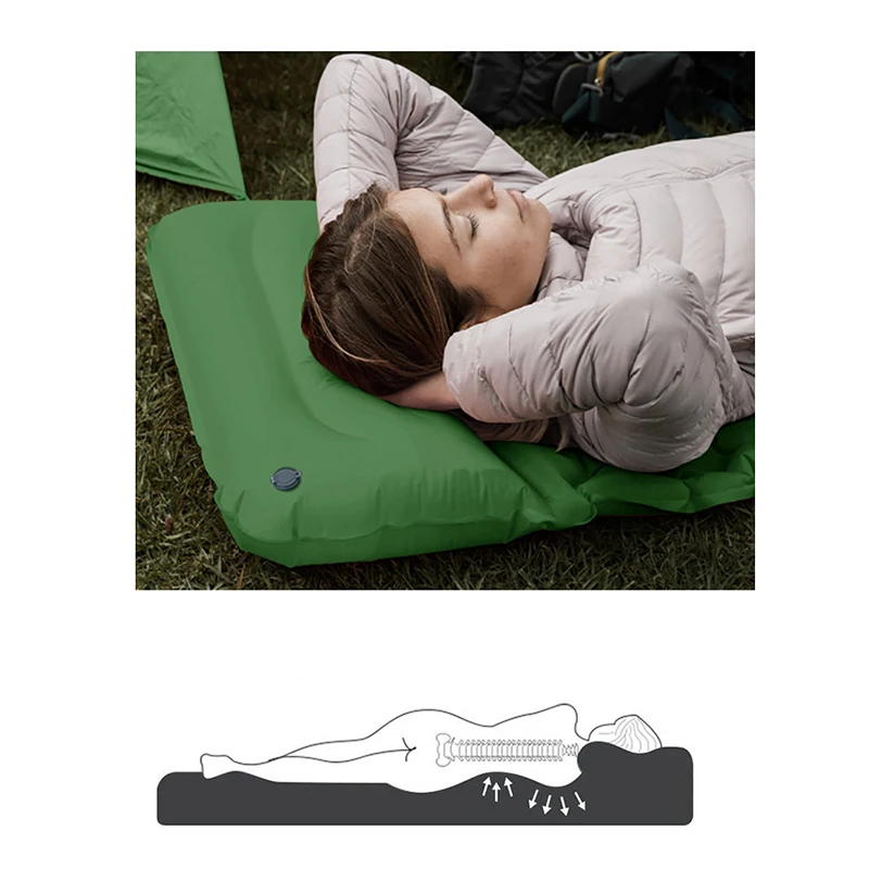 Tapis de camping gonflable, ma - Outdoor Camping Inflatable Tent avis et prix