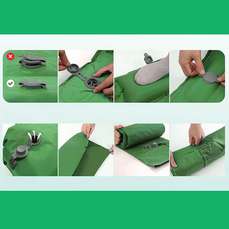 Tapis de camping gonflable, ma - Outdoor Camping Inflatable Tent avis et prix