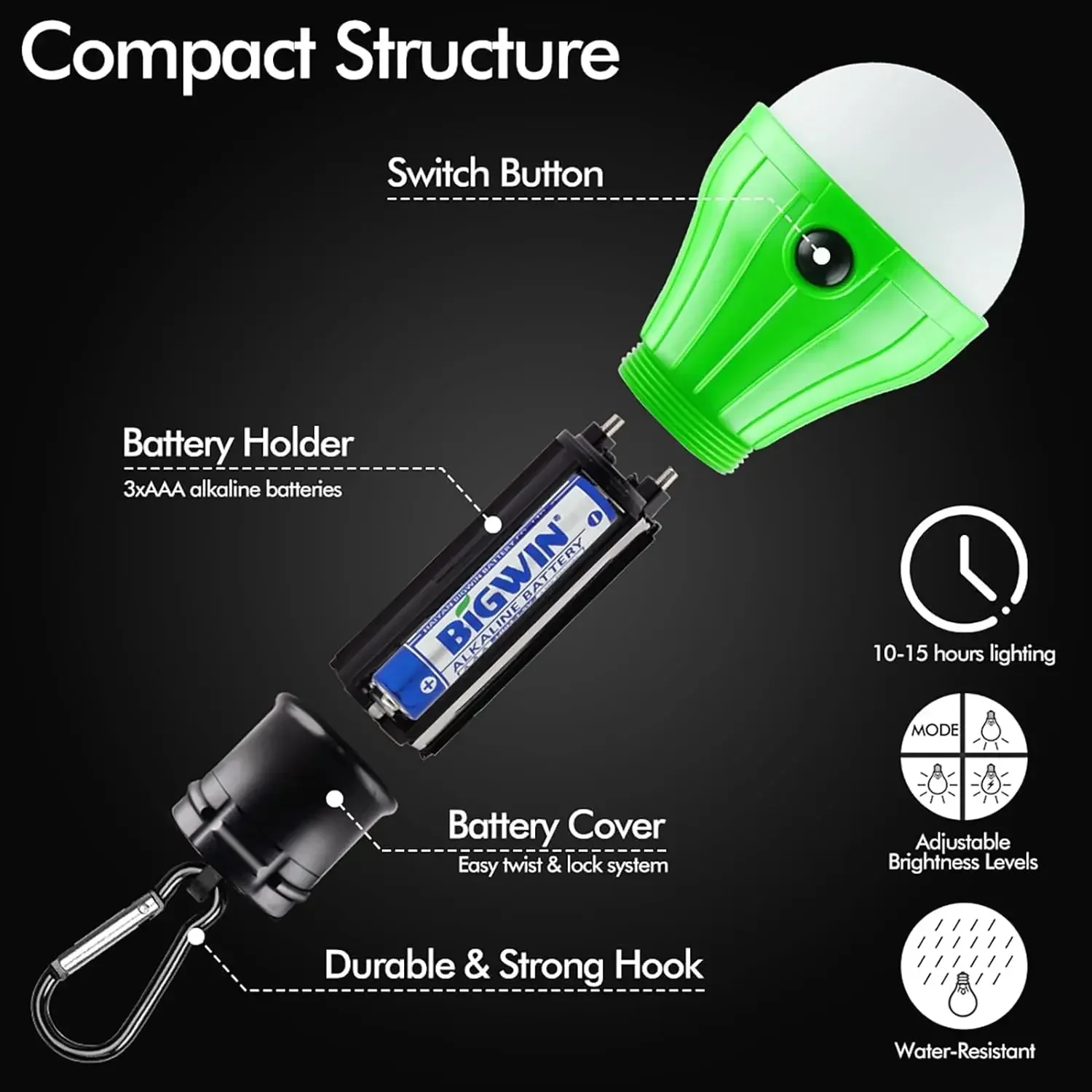 Lampe de camping portable pour - Outdoor Camping Show avis et prix