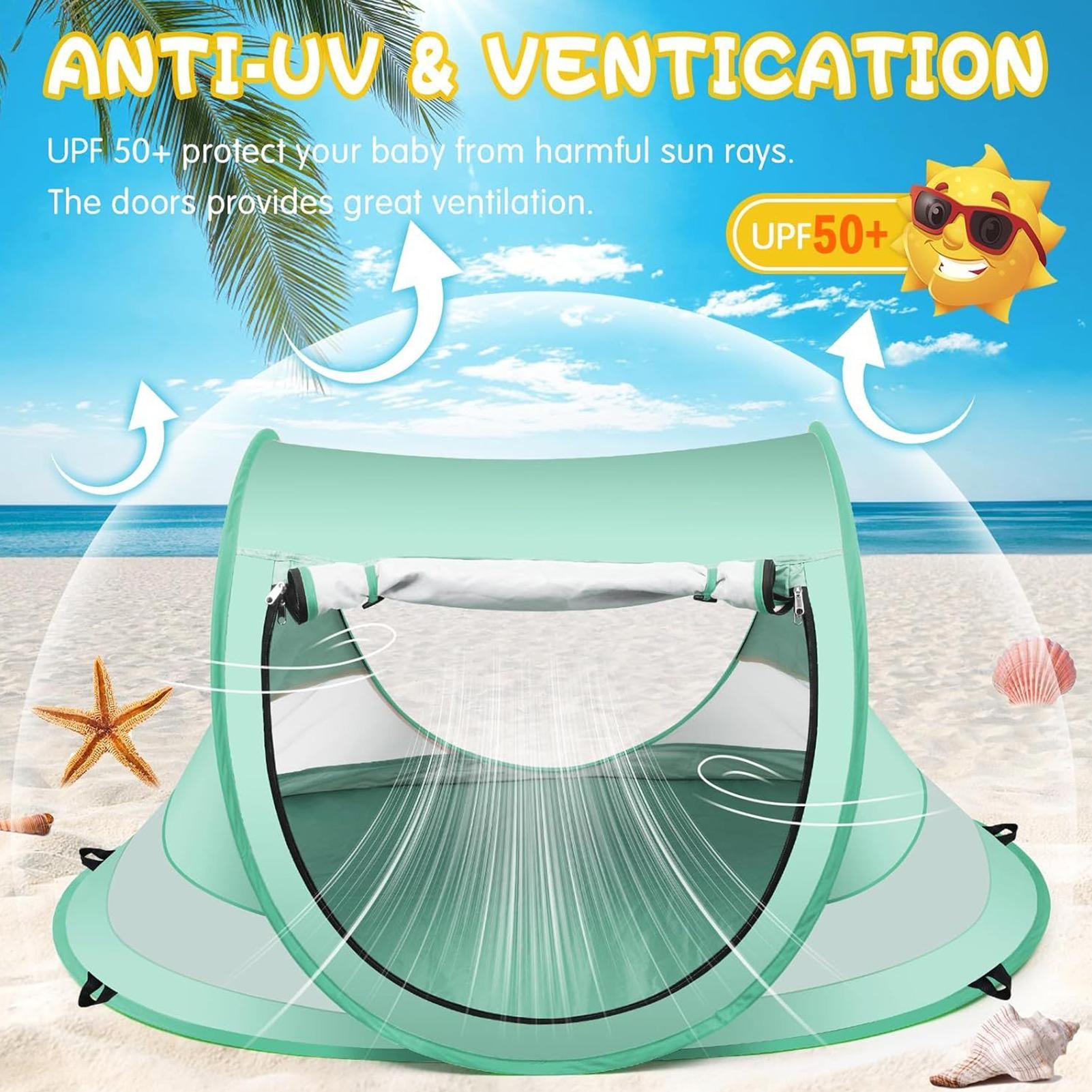 Tente de plage pour tout-petit - Outdoor Camping Dome avis et prix