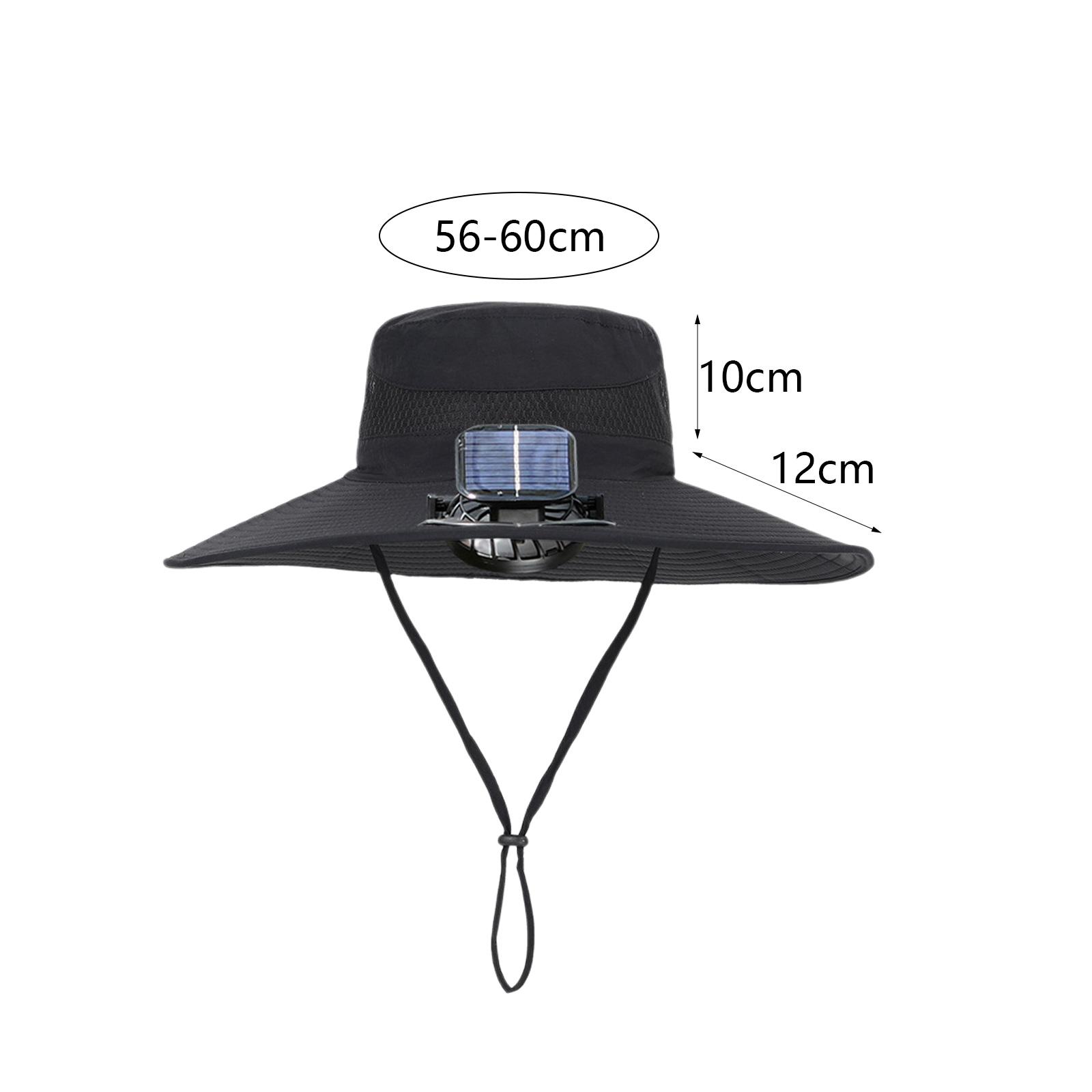Chapeau de soleil avec ventila - Outdoor Camping Show avis et prix