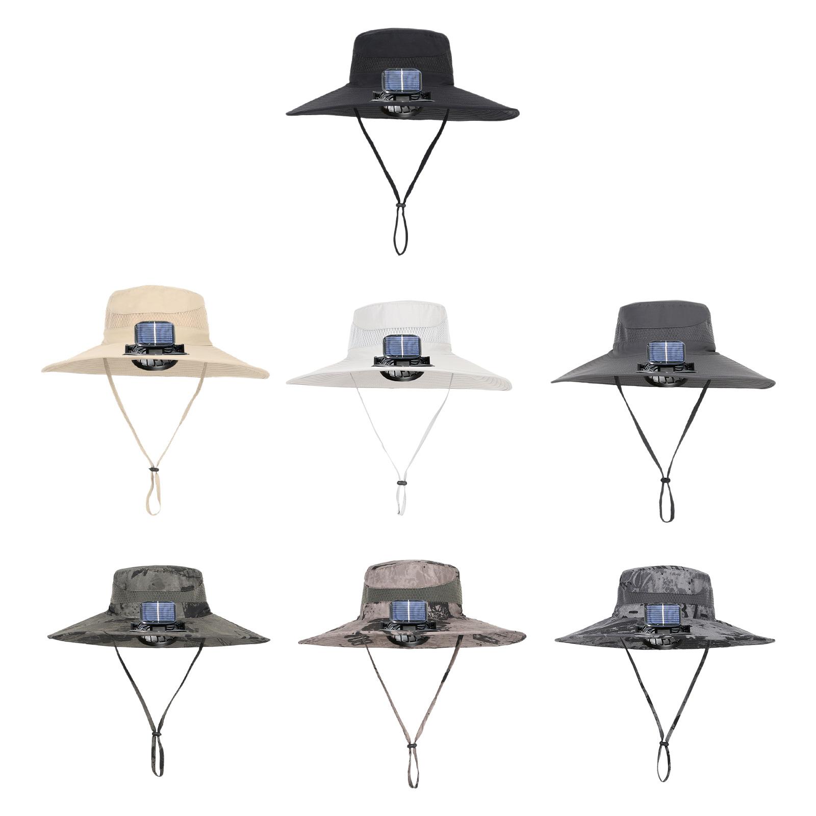Chapeau de soleil avec ventila - Outdoor Camping Show avis et prix