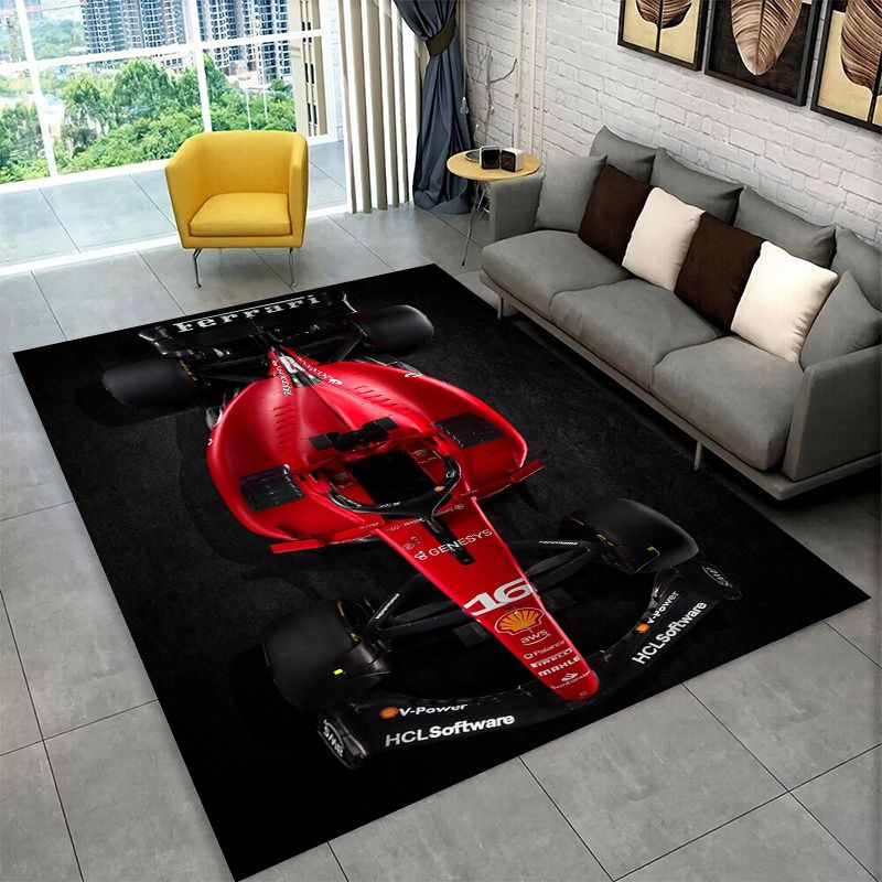 Tapis antidérapant rétro F-Fer - Camping Quad avis et prix