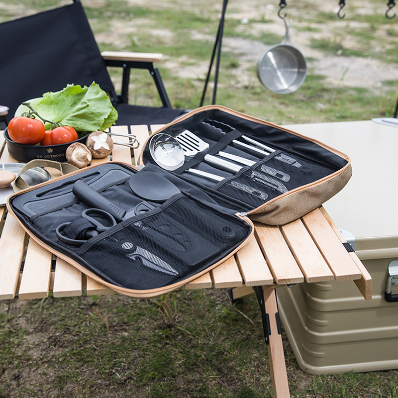 Ensemble de 8 ustensiles de cu - Outdoor Camping Utensils avis et prix