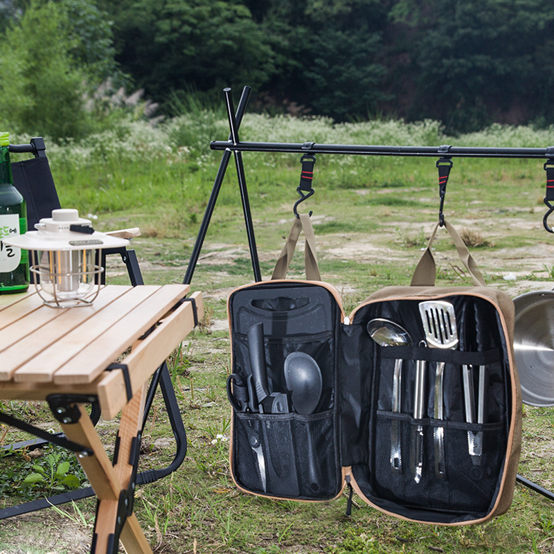 Ensemble de 8 ustensiles de cu - Outdoor Camping Utensils avis et prix