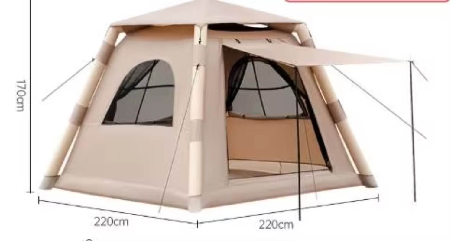 Tente de toit gonflable portab - Outdoor Camping Inflatable Tent avis et prix