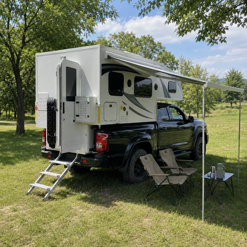Camper 4x4 coulissant pour cam - Camping Quad avis et prix