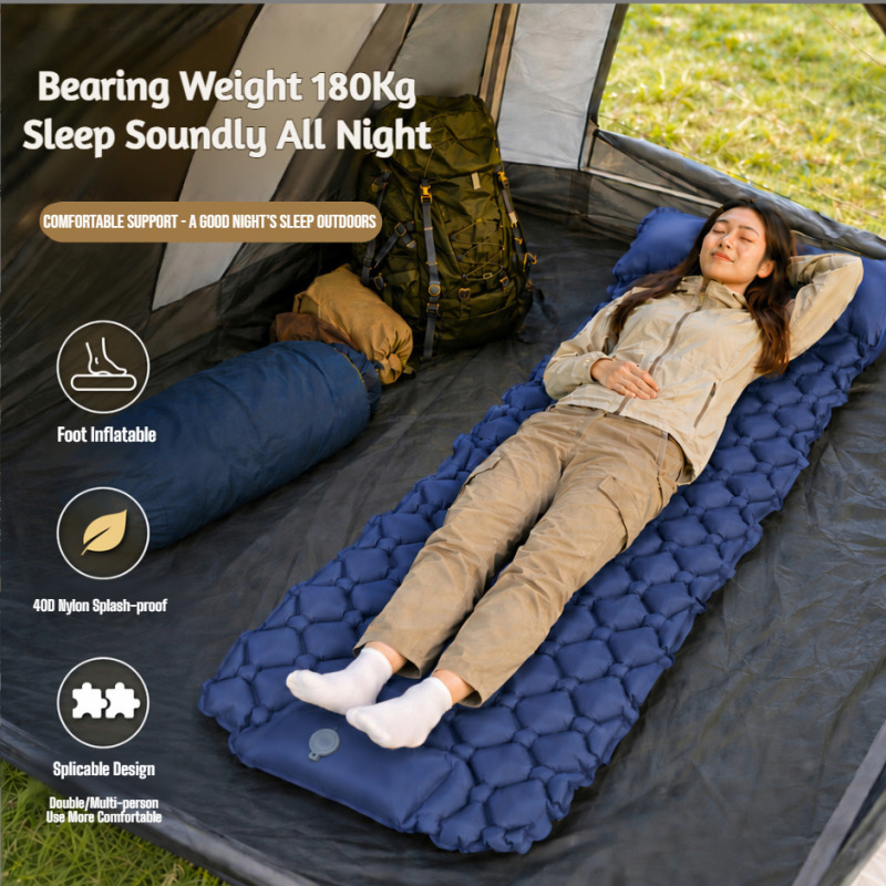 Matelas de camping auto-gonfla - Outdoor Camping Rugs avis et prix