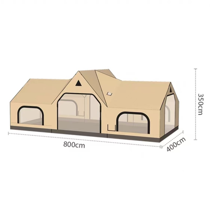 Tente de fête gonflable pour l - Outdoor Camping Inflatable Tent avis et prix