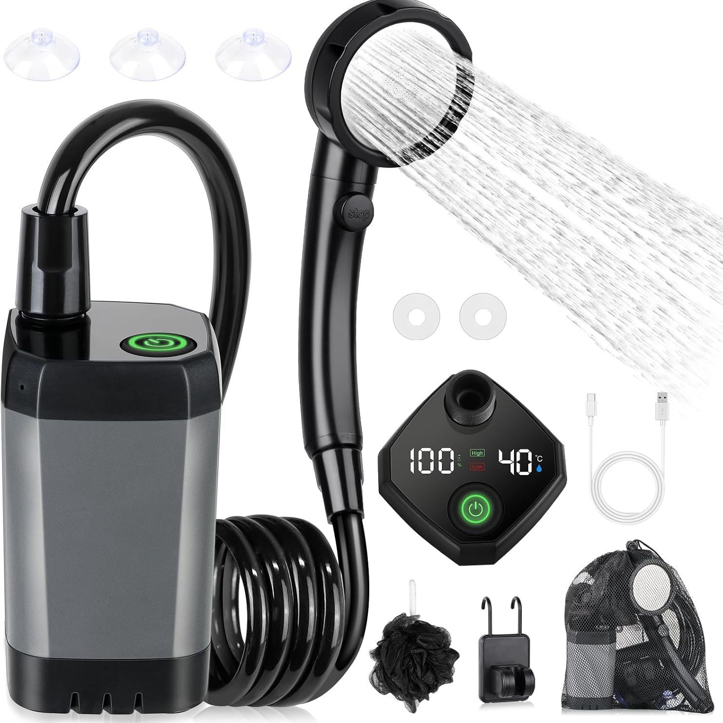 Douche électrique portable aut - Outdoor Camping Showers avis et prix