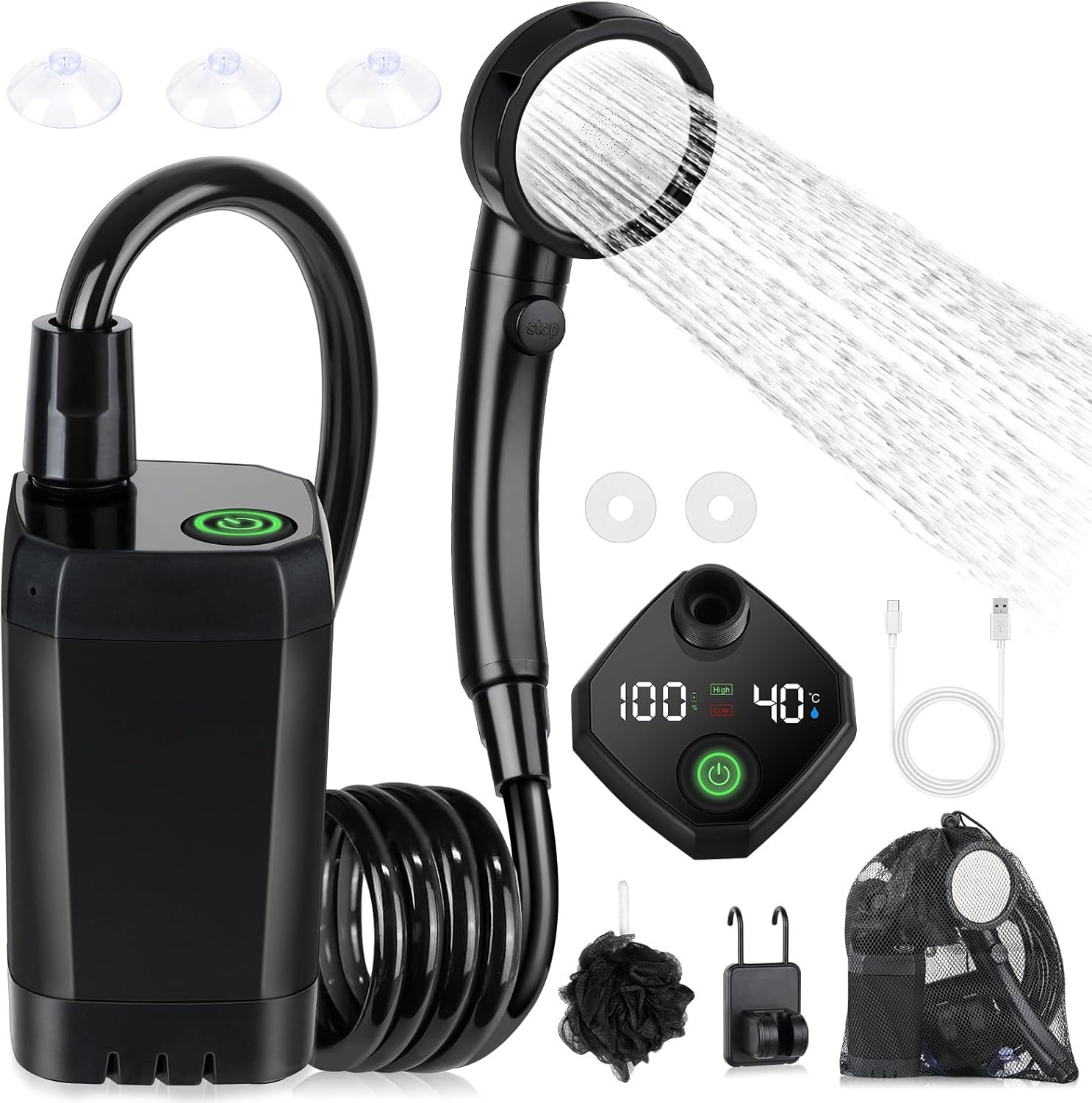 Douche électrique portable aut - Outdoor Camping Showers avis et prix