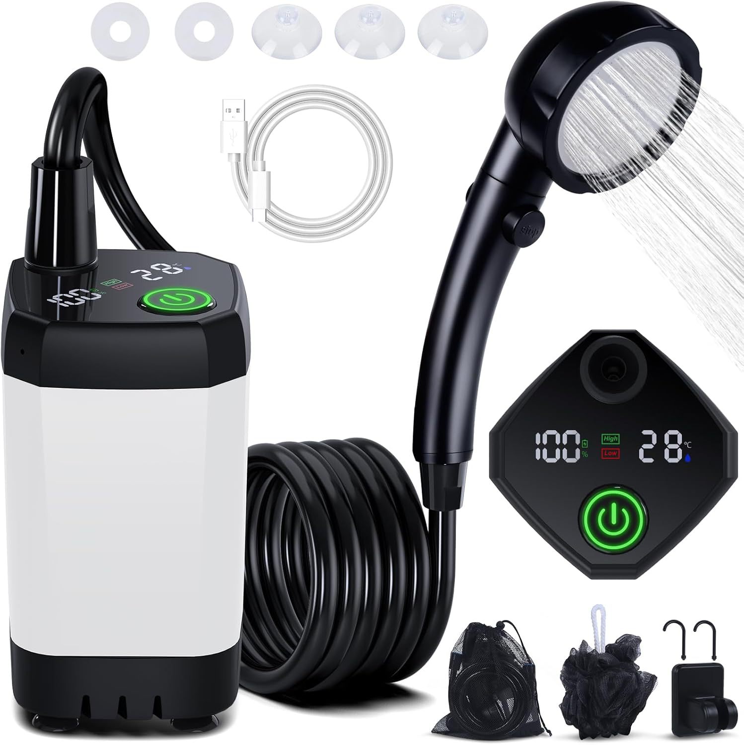 Douche électrique portable aut - Outdoor Camping Showers avis et prix