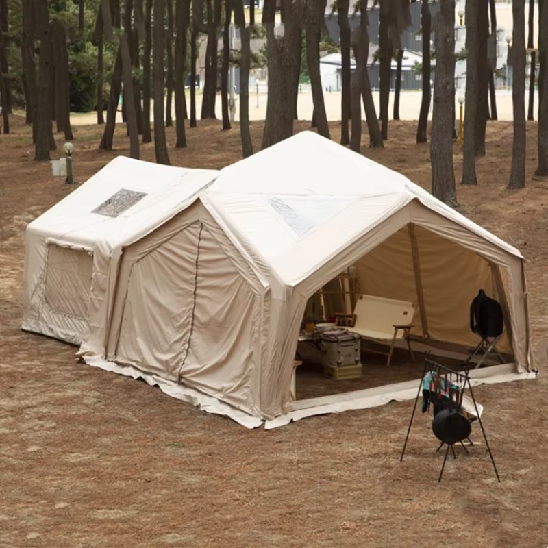 2025 grand luxe 5 6 7 personne - Outdoor Camping Inflatable Tent avis et prix