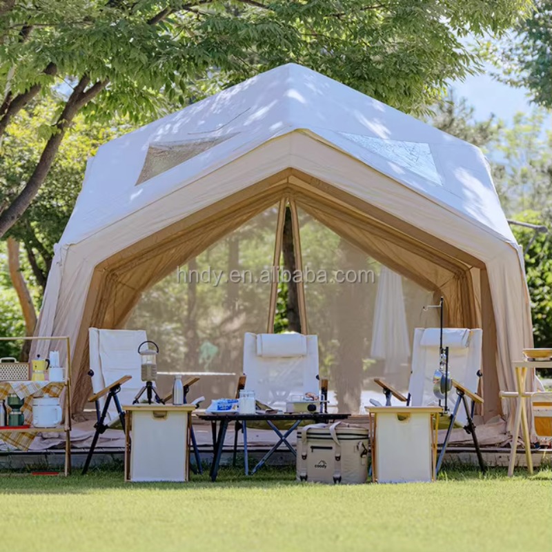 2025 grand luxe 5 6 7 personne - Outdoor Camping Inflatable Tent avis et prix