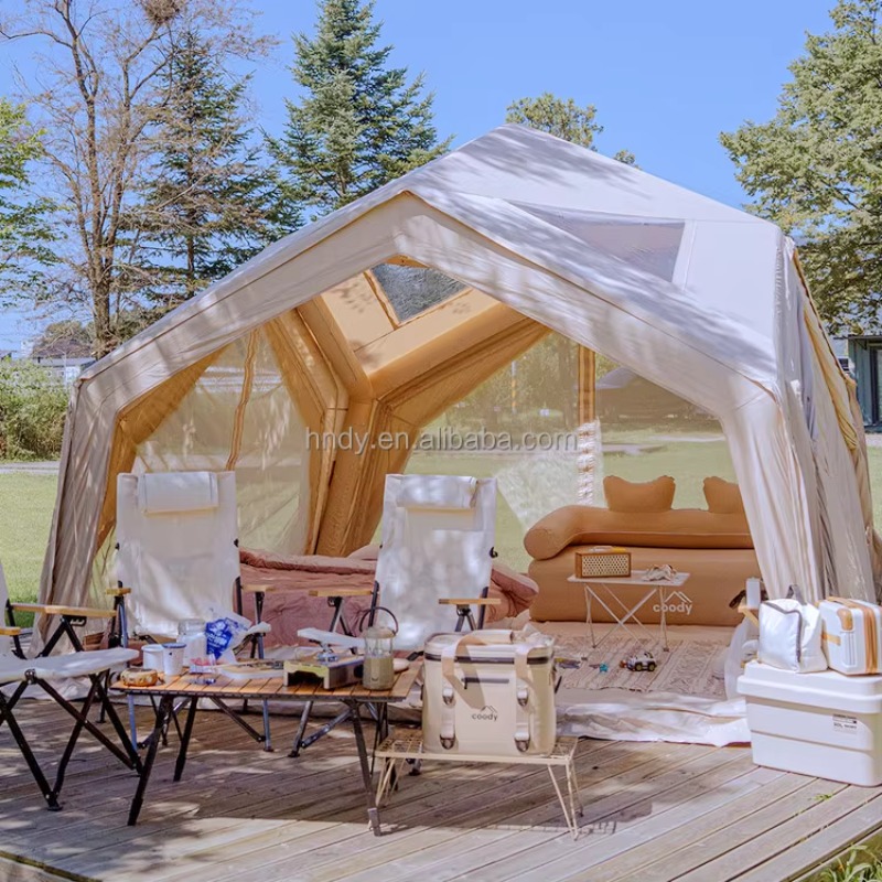 2025 grand luxe 5 6 7 personne - Outdoor Camping Inflatable Tent avis et prix