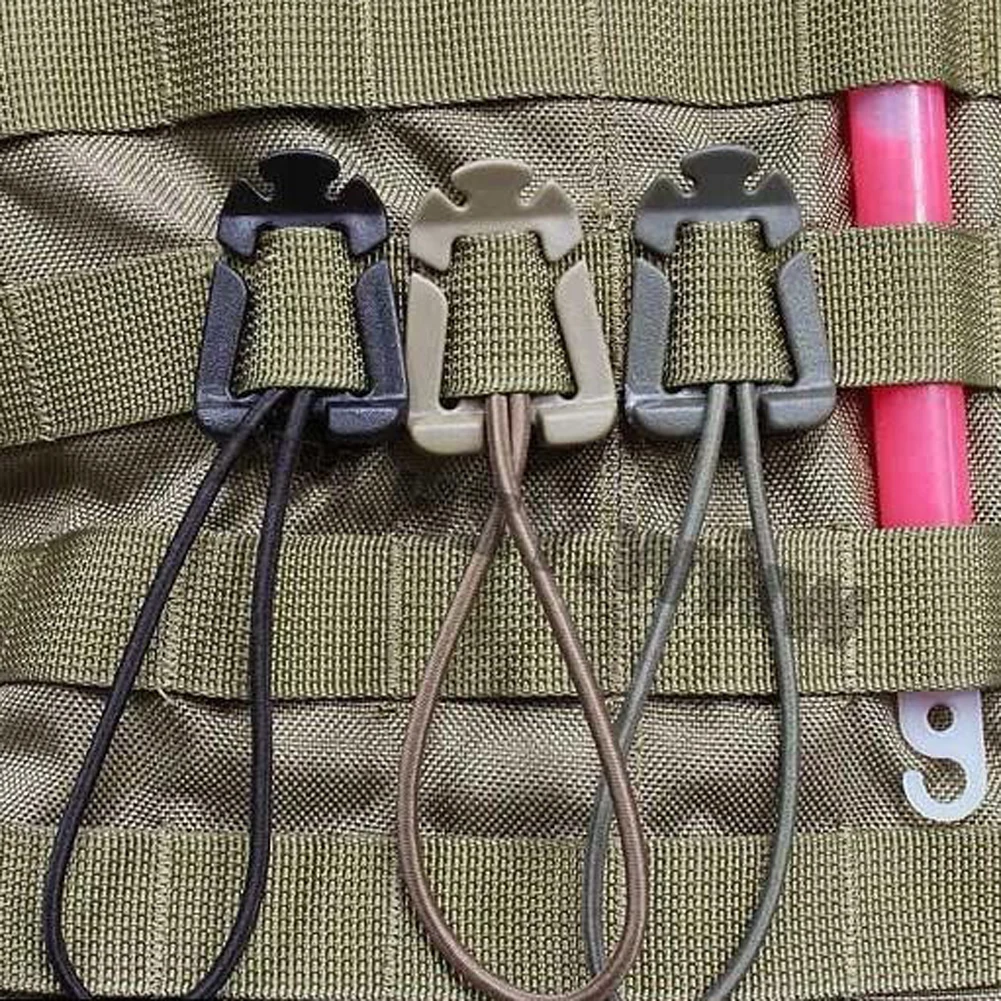 1/2/5 pièces Mousquetons à bou - Outdoor Camping Essential Gear avis et prix