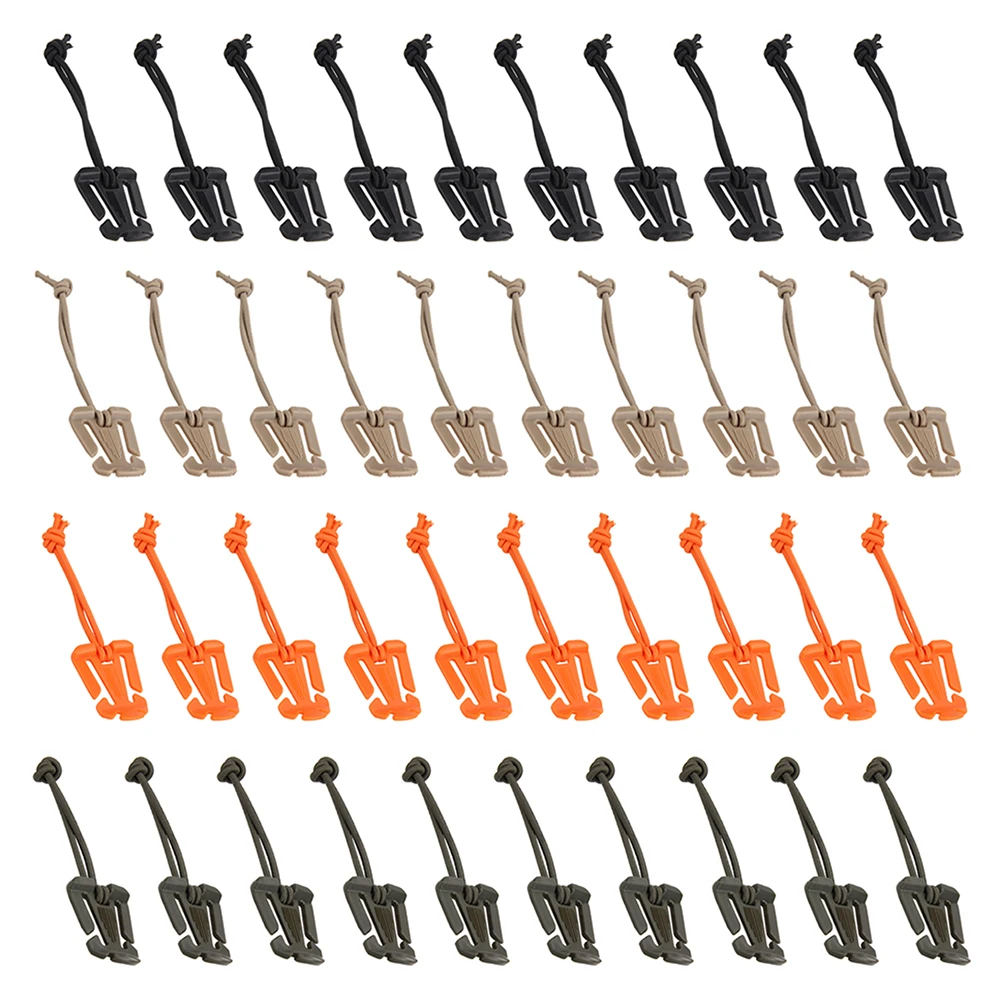 1/2/5 pièces Mousquetons à bou - Outdoor Camping Essential Gear avis et prix