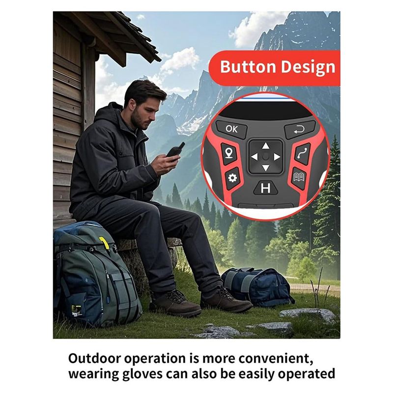 ABZZ-GPS pour la randonnée, ap - Outdoor Camping Rugs avis et prix