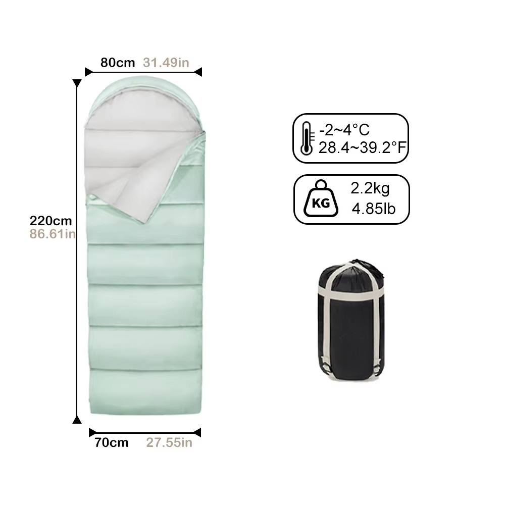 Sac de couchage imperméable et - Outdoor Camping For Kids avis et prix