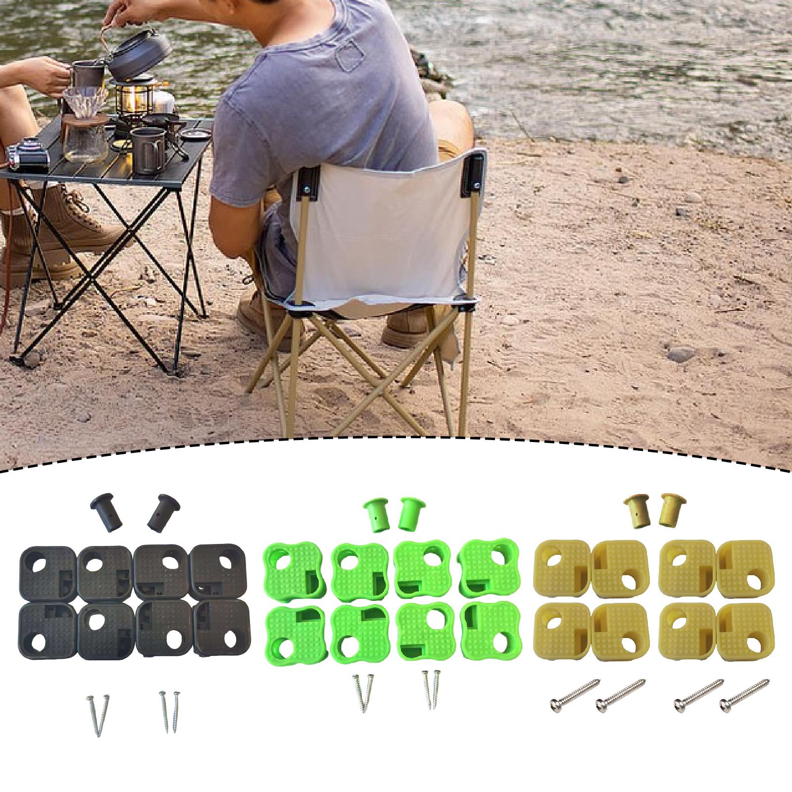8 pièces de pieds de rechange  - Outdoor Camping Table And Chairs avis et prix