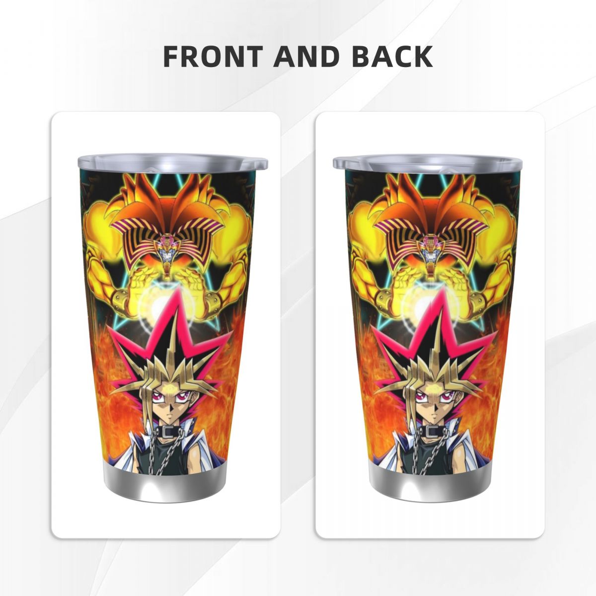 Manga-Yu-Gi-Oh Tasse de voitur - Vacuum Insulated Flask avis et prix