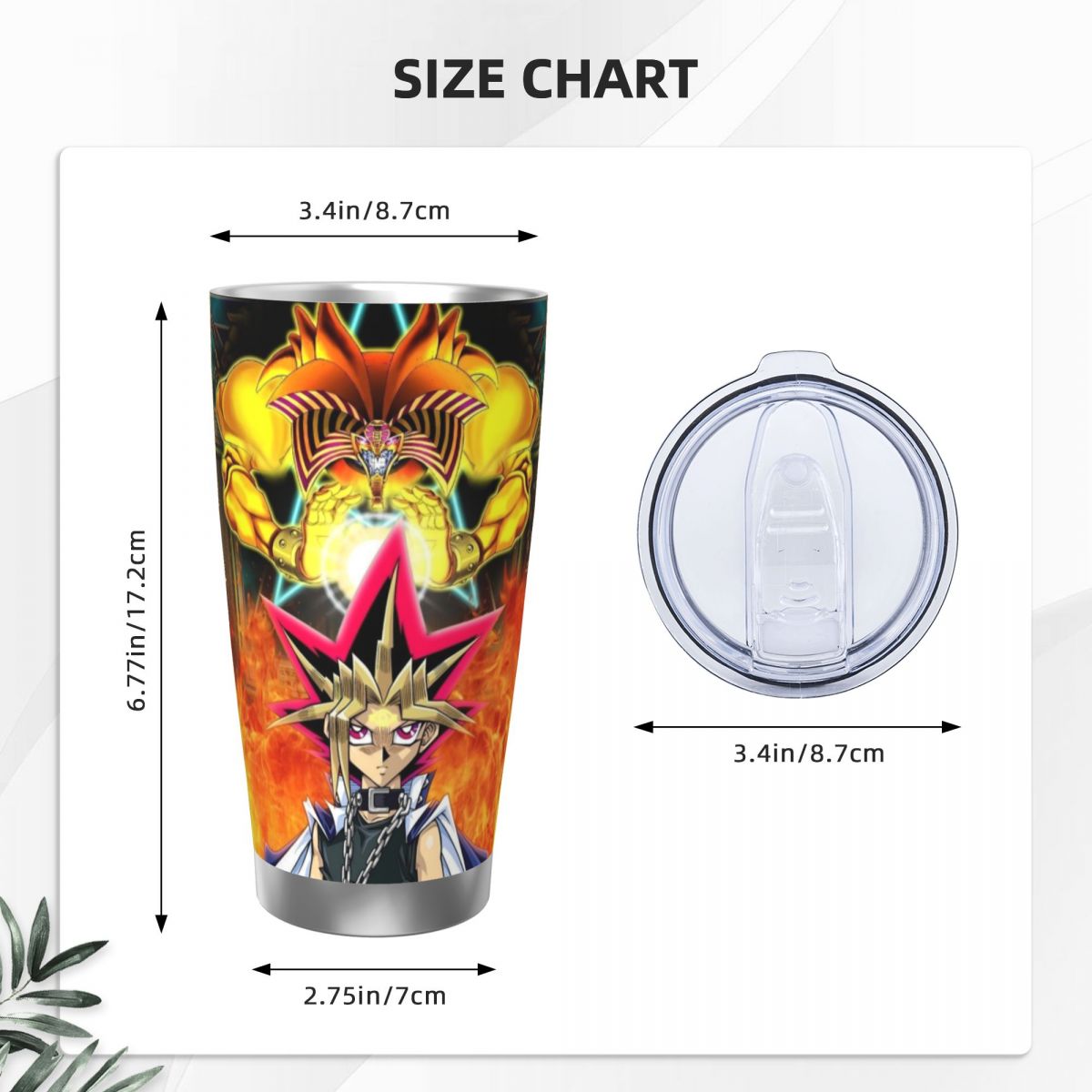 Manga-Yu-Gi-Oh Tasse de voitur - Vacuum Insulated Flask avis et prix