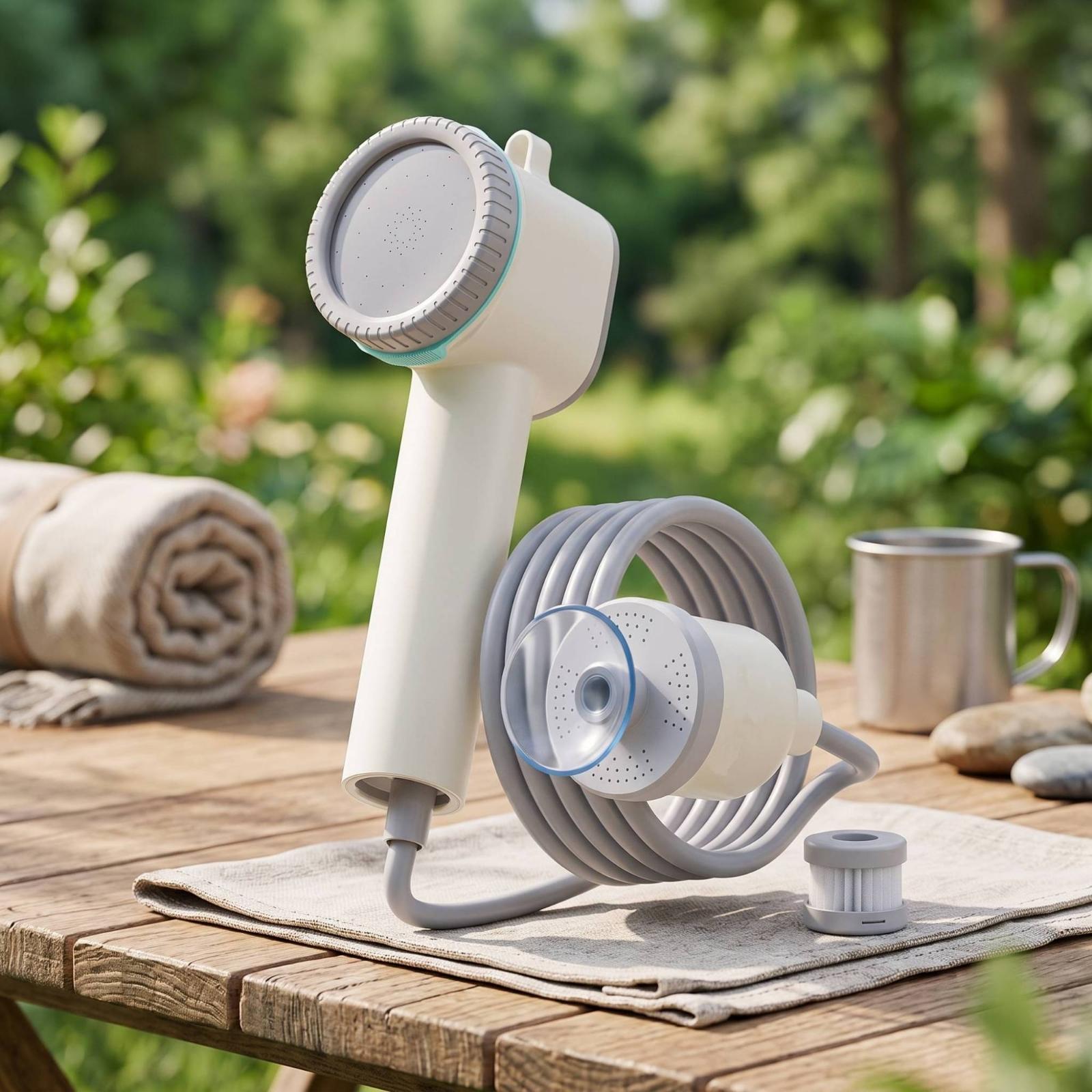Kit de douche électrique porta - Outdoor Camping Showers avis et prix