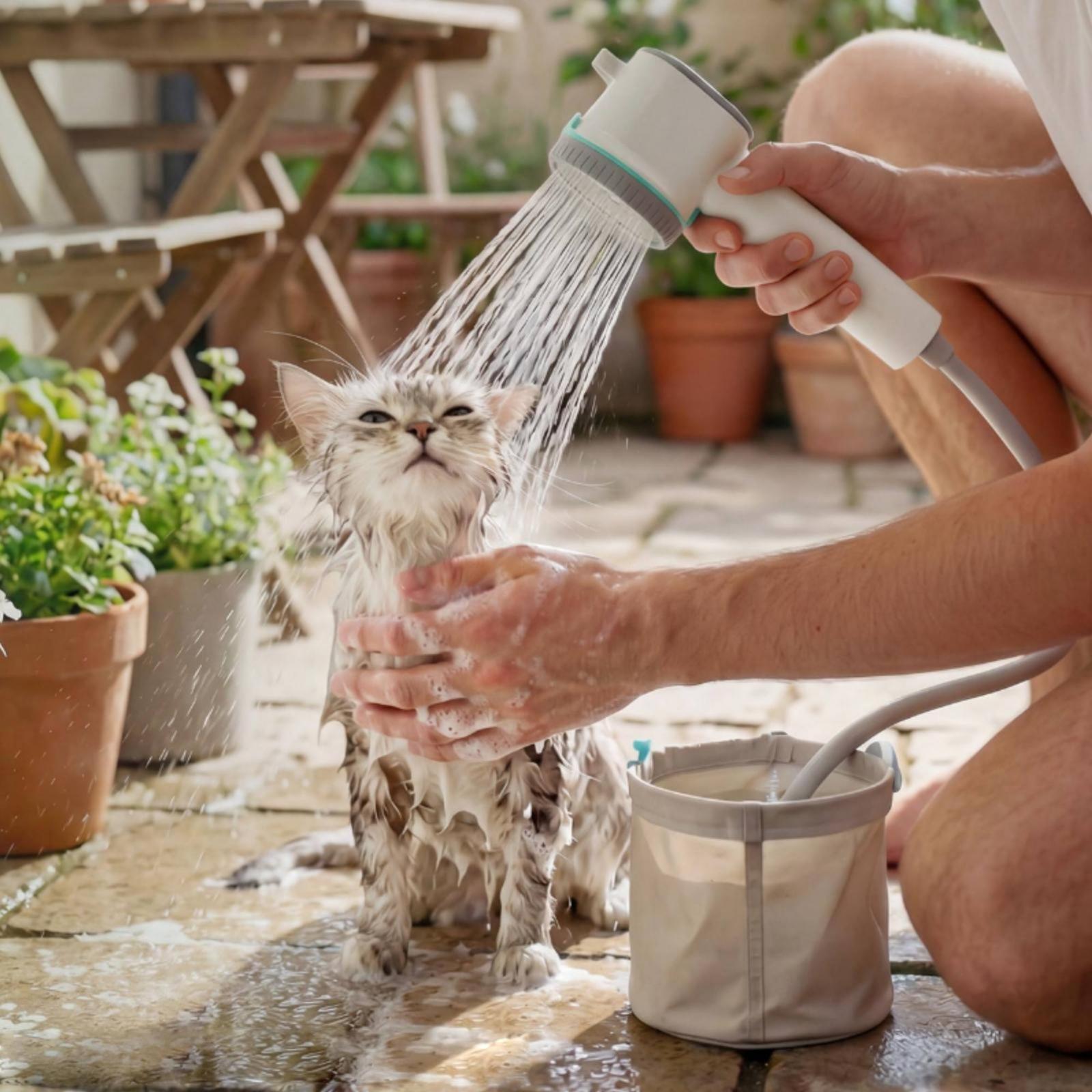 Kit de douche électrique porta - Outdoor Camping Showers avis et prix