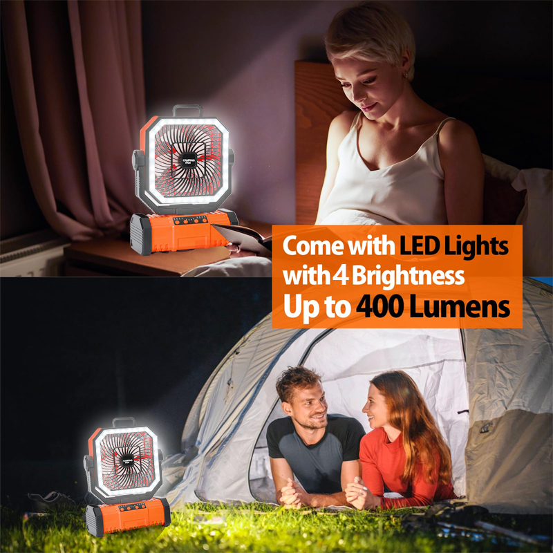 Ventilateur de plafond de camp - Outdoor Camping House avis et prix