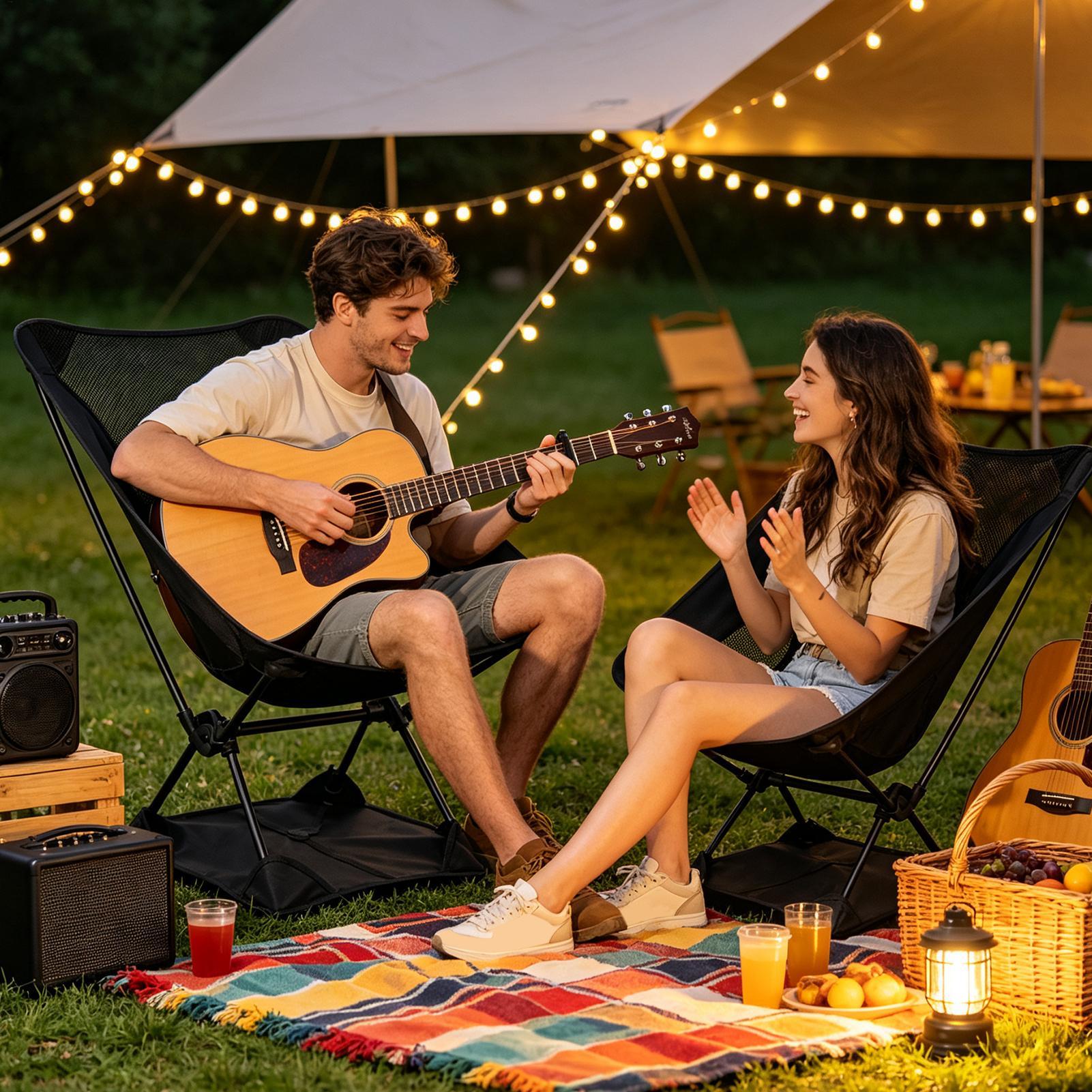 Tapis de sol pour chaises de c - Outdoor Camping Table And Chairs avis et prix