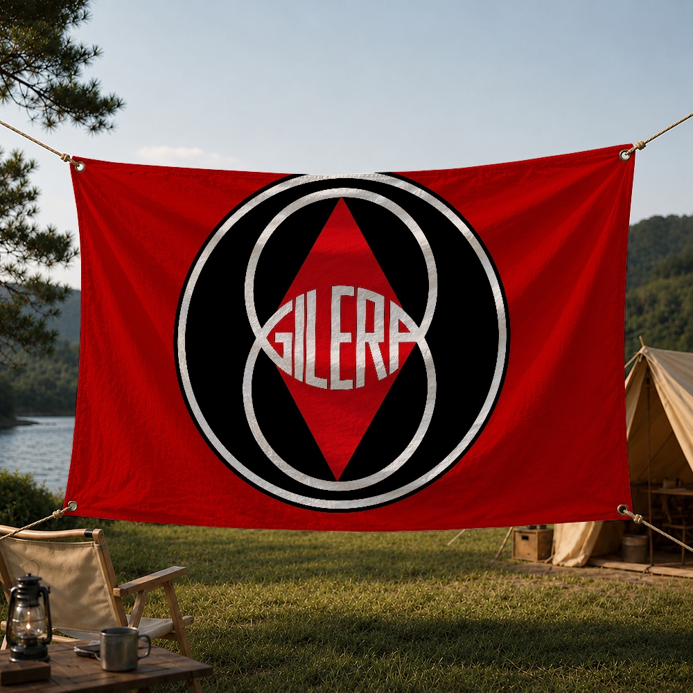 Drapeau extérieur de la marque - Camping Quad avis et prix