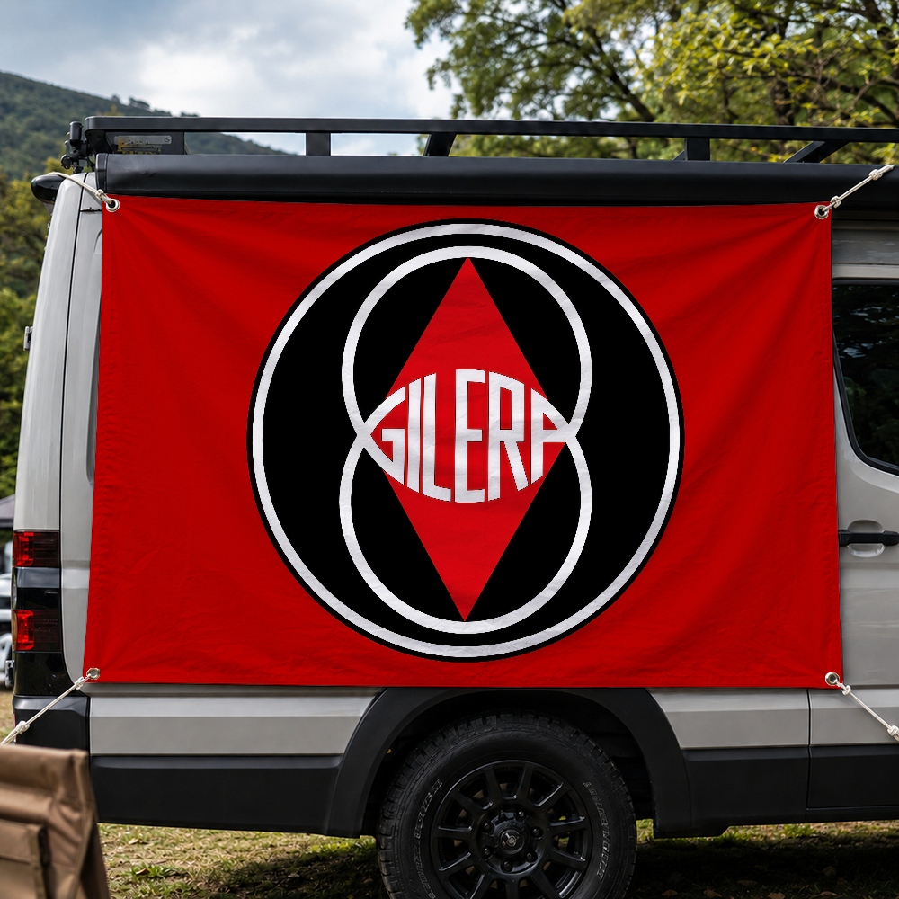 Drapeau extérieur de la marque - Camping Quad avis et prix