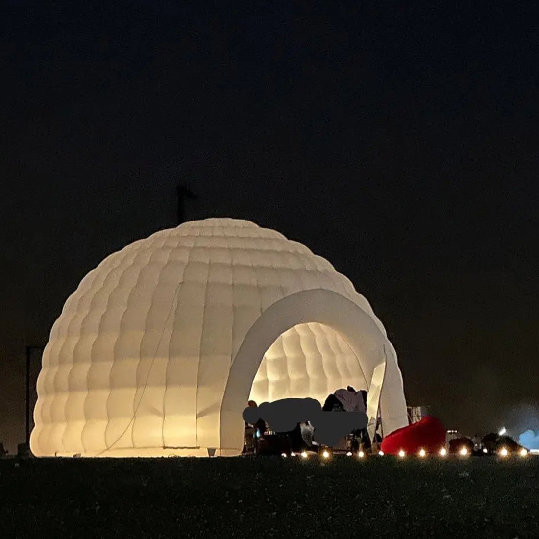 Tente gonflable portative de L - Outdoor Camping Dome avis et prix