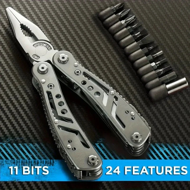 Outil multifonction 24 en 1 to - Outdoor Camping Essential Gear avis et prix