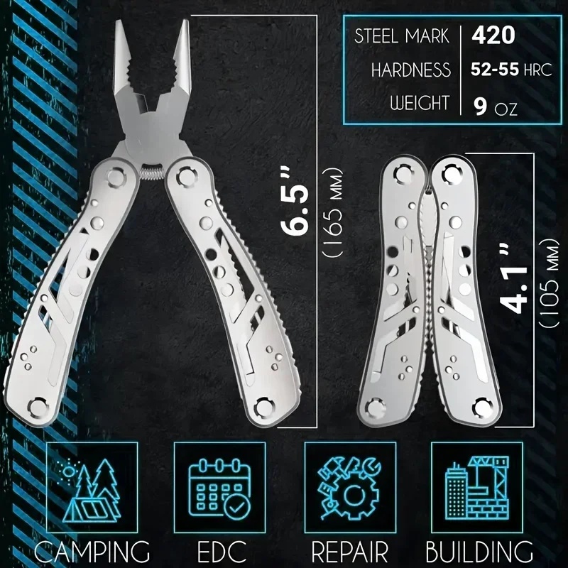 Outil multifonction 24 en 1 to - Outdoor Camping Essential Gear avis et prix