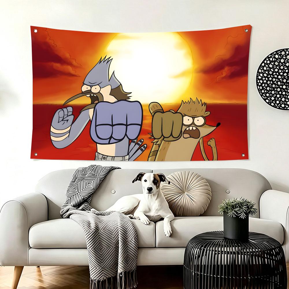 Drapeaux de dessins animés com - Outdoor Camping Show avis et prix