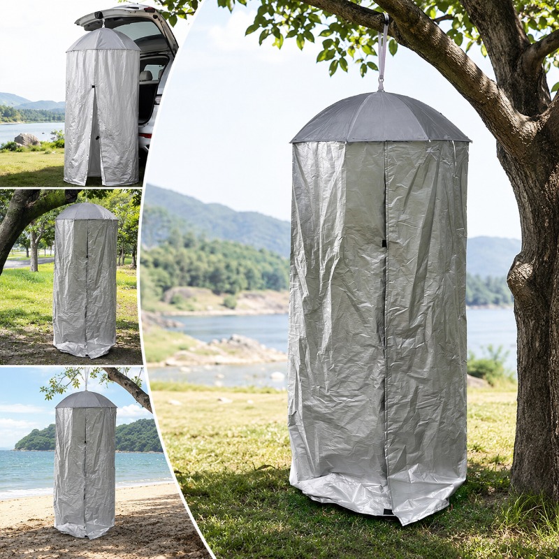 Abri d'intimité extérieur port - Outdoor Camping Automatic Quick Opening Tent avis et prix