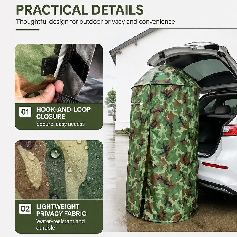 Abri d'intimité extérieur port - Outdoor Camping Automatic Quick Opening Tent avis et prix