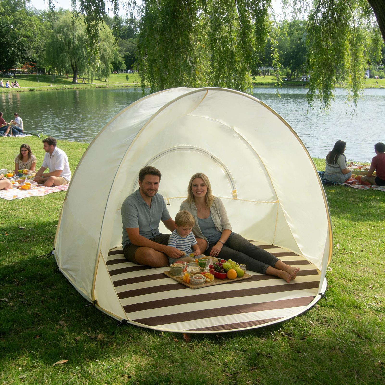 Tente de plage portable à ouve - Outdoor Camping Dome avis et prix