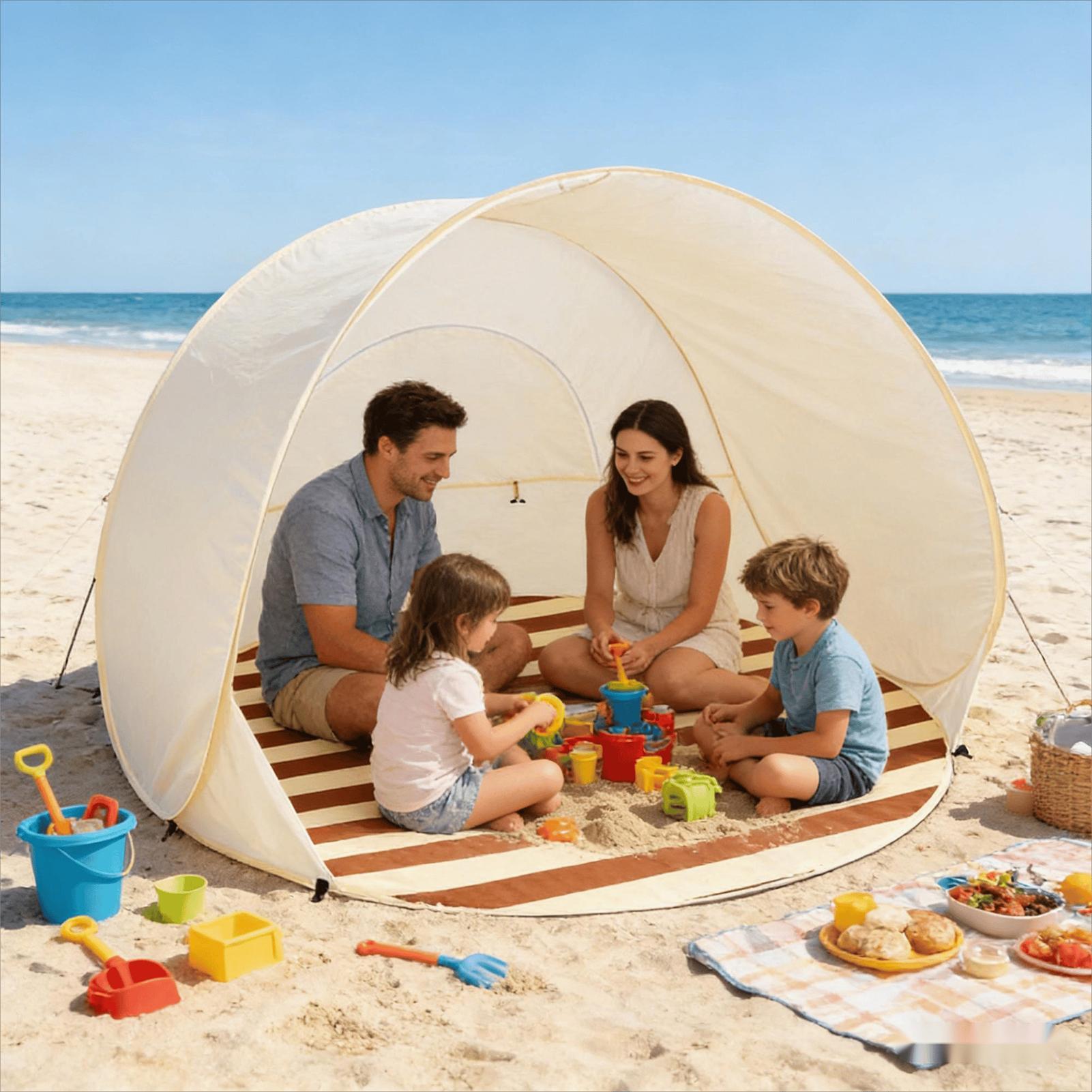 Tente de plage portable à ouve - Outdoor Camping Dome avis et prix